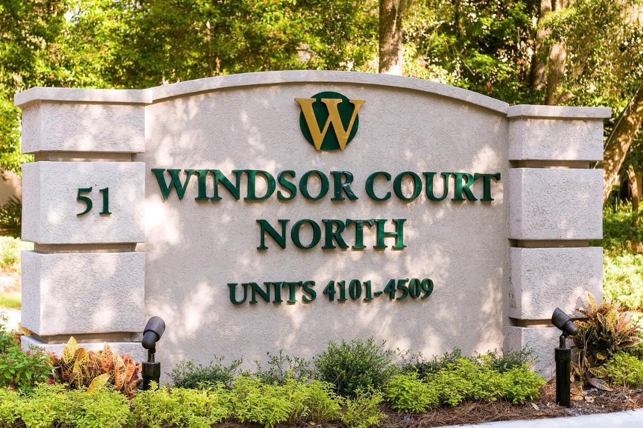 Windsor Court North 4504 Apartment Hilton Head Island Bagian luar foto