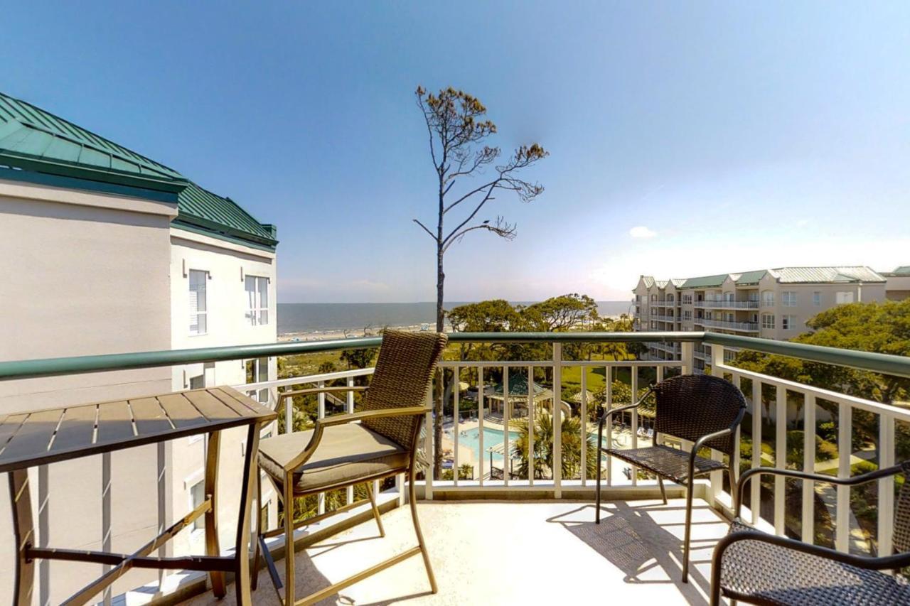 Windsor Court North 4504 Apartment Hilton Head Island Bagian luar foto